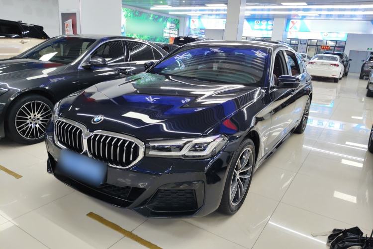 Used BMW 5 Series 2022 Second Facelift 525Li M Sport Package