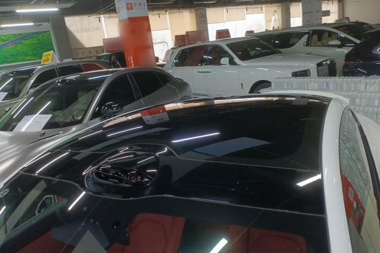 Used Xiaomi Auto SU7 2024 Four-Wheel Drive Ultra-Long Range Advanced Intelligent Driving Max Edition