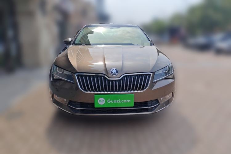 Used Skoda Superb 2016 TSI330 DSG Innovation Edition Front