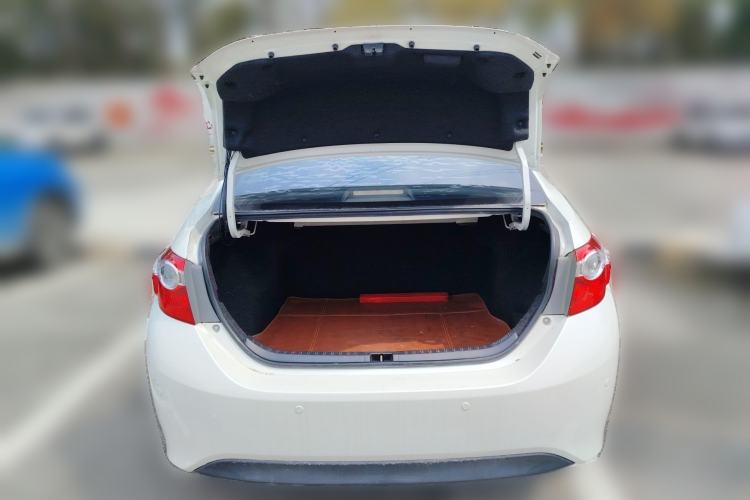 Used Toyota Levin 2014 1.6G CVT Elite Edition Trunk