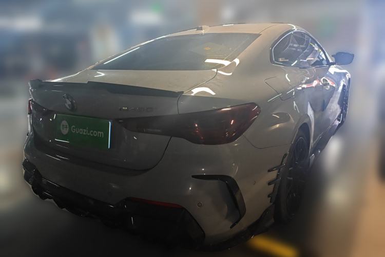 Used BMW 4 Series 2023 425i M Sport Night Edition Rear Right 45 Deg