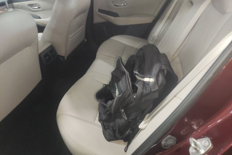 Used Nissan Sylphy 2020 1.6L XL CVT Enjoyment Edition Left Rear Seat