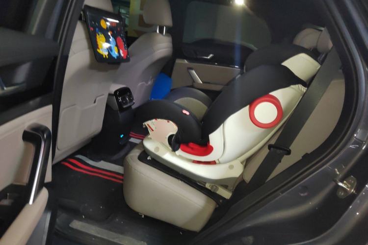 Used BYD Tang New Energy 2024 DM-i Glory Edition 112KM Prestige Model
