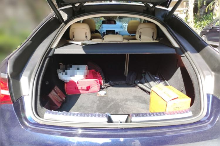 Used Mercedes-Benz GLE Coupe 2015 GLE 400 4MATIC Coupe SUV Trunk