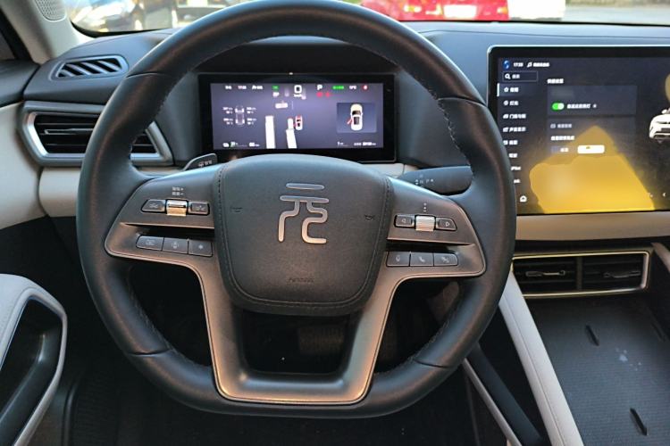 Used BYD Yuan UP 2025 Intelligent Driving Version 401 KM Dynamic Edition