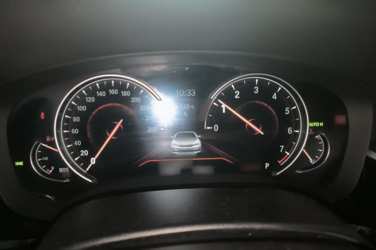 Used BMW 5 Series 2018 530Li Leading Model M Sport Package
