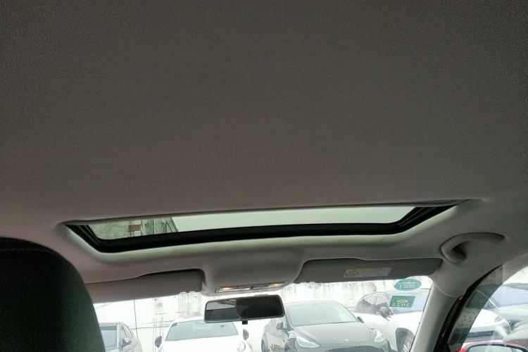 Used Skoda Rapid Spaceback 2018 1.6L Automatic Comfort Edition Headliner