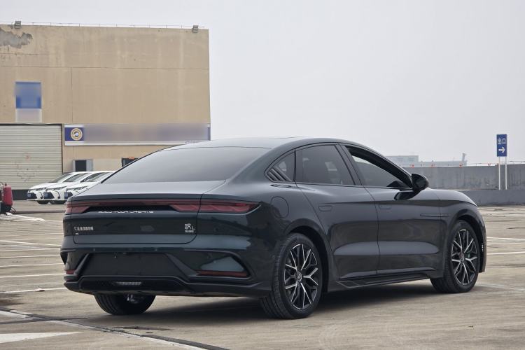 Used BYD Han 2022 EV 610 km All-Wheel-Drive Qianshan Cui Limited Edition
