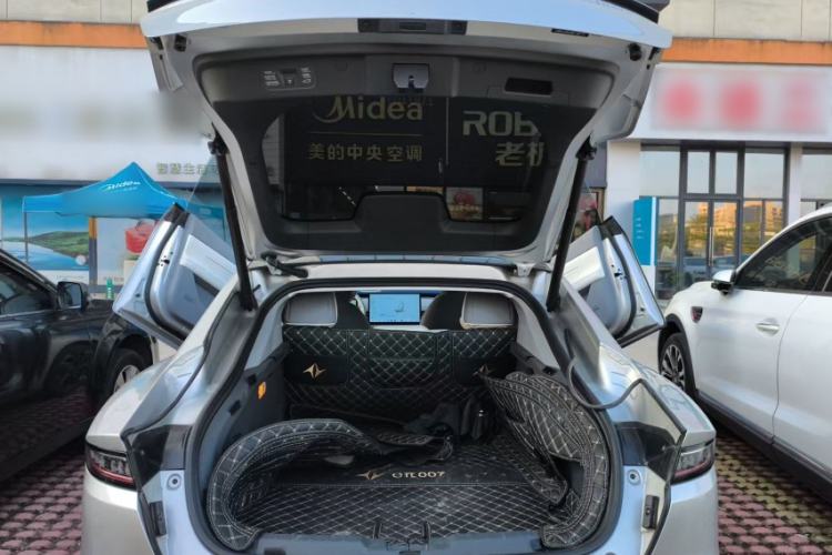 Used Dongfeng eπ eπ007 2024 Pure Electric 540 All-Wheel Drive Max Edition Interior 9