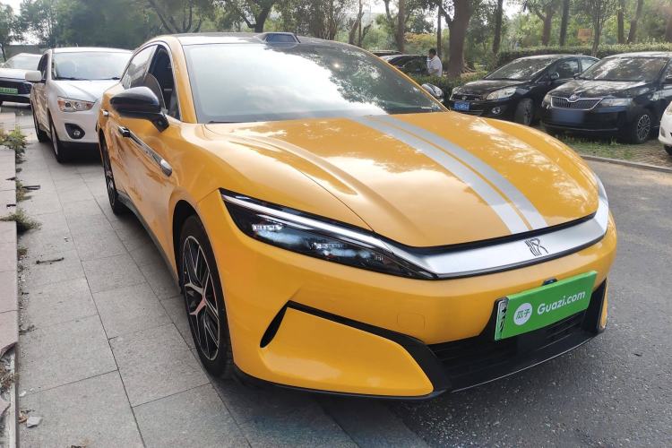 Used BYD Han L 2025 DM-p Four-Wheel-Drive LiDAR Flagship Model
