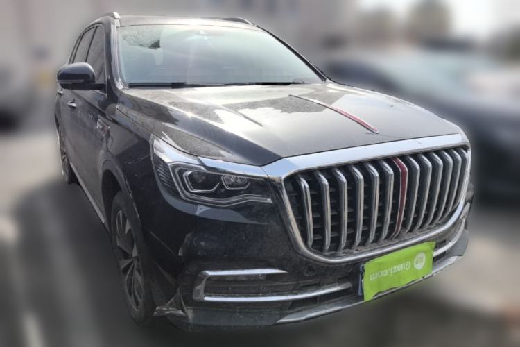 Used Hongqi HS7 2022 3.0T Automatic All-Wheel Drive ZhiLian Flagship Edition Five Seats Front Right 45 Deg