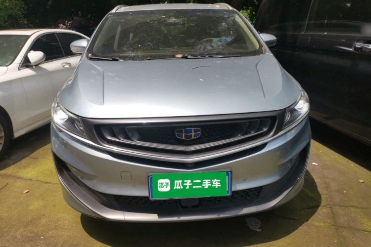Used Geely Auto Jiajie 2019 1.5TD MHEV DCT Deluxe Edition