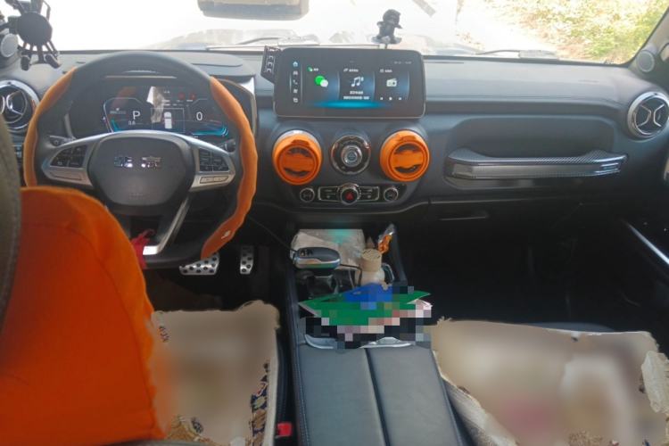 Used BAIC Off-Road BJ40 2023 2.0D Automatic Four-Wheel Drive Blade Hero Edition Adventurer Type
