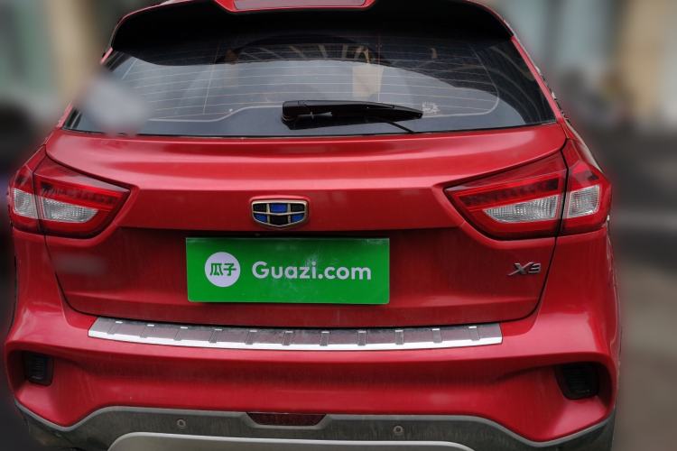 Used Geely Auto Vision X3 2017 1.5L Automatic Elite Model