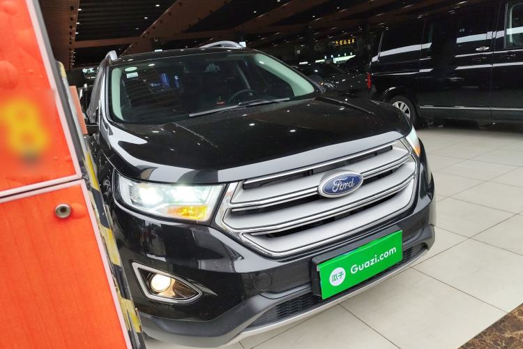 Used Ford Edge 2018 Facelifted EcoBoost 245 Two-Wheel-Drive Platinum Edition 5 Seats China V Emission Standard
