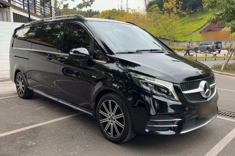 Used Mercedes-Benz V-Class 2021 V 260 L Long-wheelbase Luxury Edition