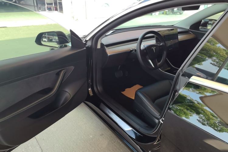 Used Tesla Model 3 2020 Refreshed Version Long-Range Rear-Wheel Drive Driver Seat