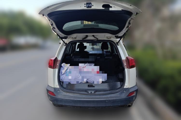 Used Toyota RAV4 2015 2.0L CVT Two-Wheel Drive Fashion Edition
