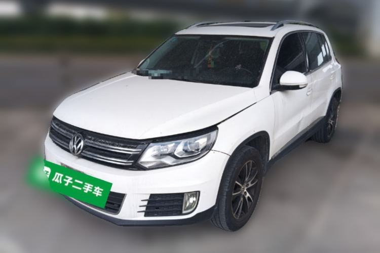 Used Volkswagen Tiguan 2015 1.8TSI Automatic Two-Wheel Drive Luxury Model