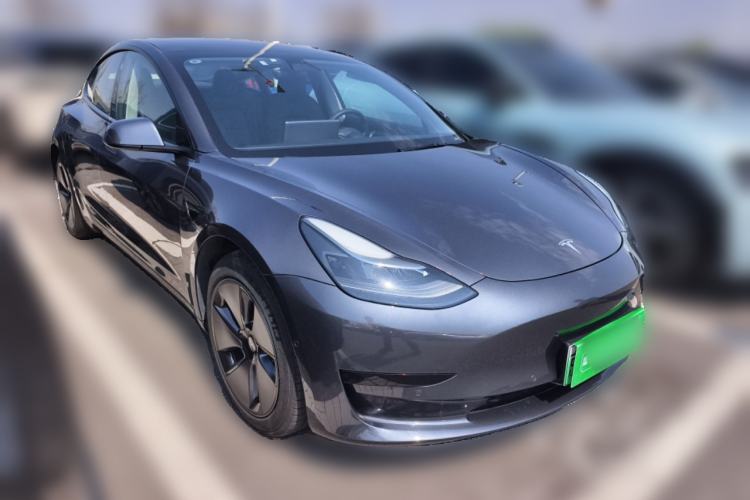 Used Tesla Model 3 2021 Revised Version Standard Range Rear-Wheel Drive Upgraded Edition 3D1
