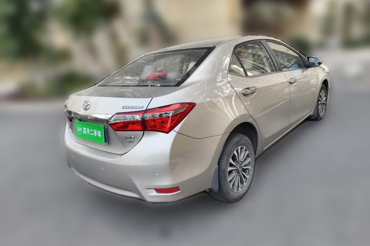 Used Toyota Corolla 2017 Revised Version 1.2T S-CVT GL