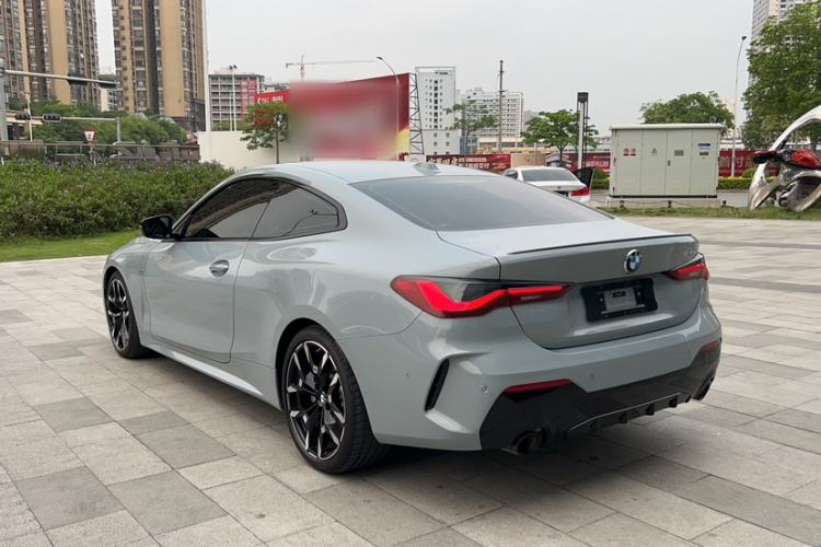 Used BMW 4 Series 2024 430i M Sport Night Edition Exterior 8