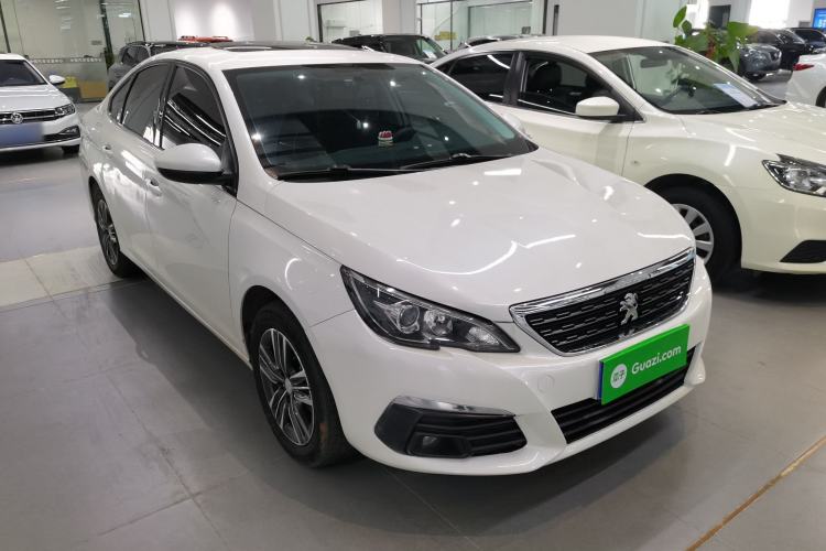 Used Peugeot 308 2016 1.6L Automatic Luxury Edition
