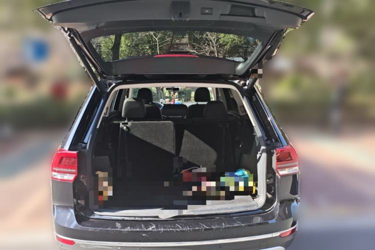 Used Volkswagen Teramont 2017 330TSI Two-Wheel-Drive Luxury Edition