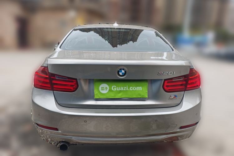 Used BMW 3 Series 2013 320i Sport Edition Rear