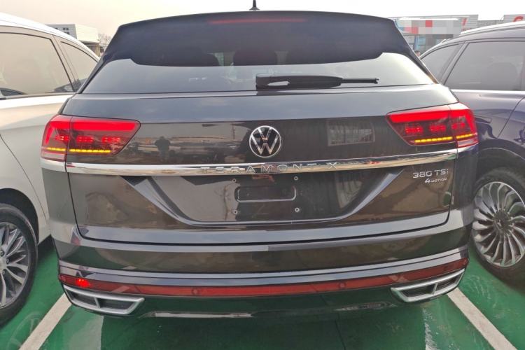 Used Volkswagen Teramont X 2021 380TSI Four-Wheel Drive Prestige Luxury Edition
