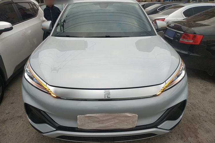 Used BYD Yuan PLUS 2024 Honor Edition 430KM Leading Model Front