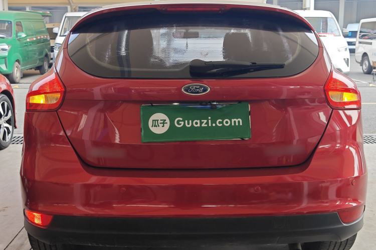 Used Ford Focus 2017 Hatchback 1.6L Automatic Comfort Plus SmartDrive Edition Rear