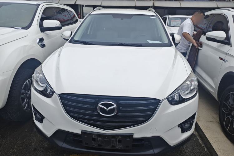Used Mazda CX-5 2015 2.0L Manual Two-Wheel Drive Comfort Version Front