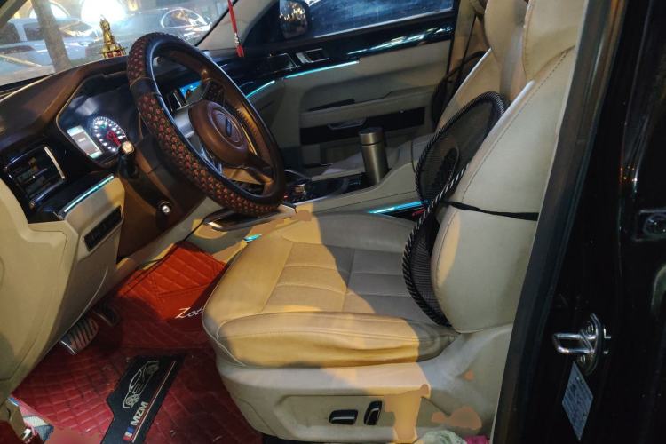 Used Zotye T700 2017 1.8T Dual-Clutch Luxury Model