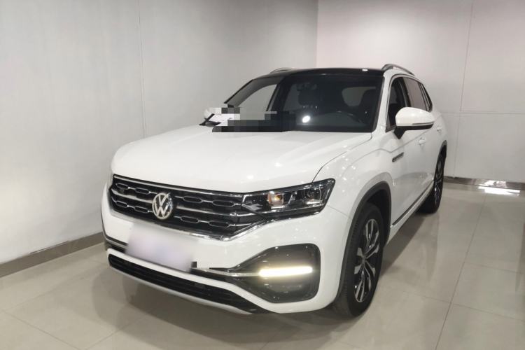 Used Volkswagen Tayron 2021 380TSI All-Wheel Drive R-Line Connected Version