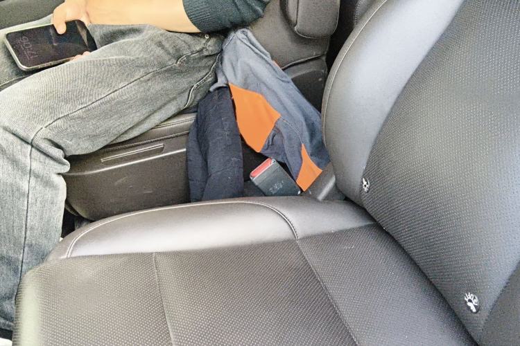 Used Li Auto L9 2022 Max model Interior 4