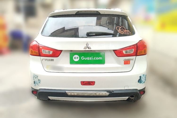 Used Mitsubishi ASX 2016 1.6L Manual Two-Wheel Drive Entry Version
