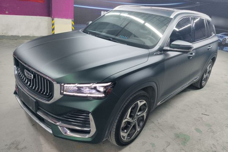 Used Geely Auto Monjaro L 2021 2.0TD High-Power Automatic All-Wheel Drive Luxury Version