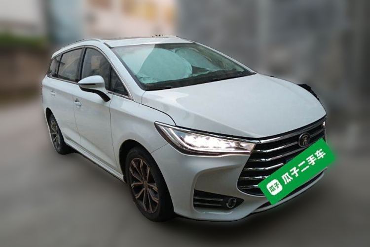 Used BYD Song MAX 2019 1.5T Automatic Smart Connect Ruiyi Sunroof Version 6 Seats China VI Standard