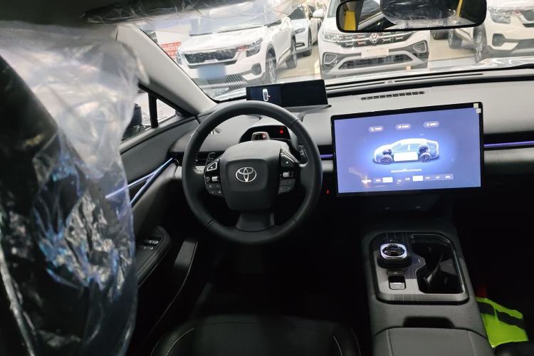 Used Toyota bZ5 2025 Model 550 PRO Steering Wheel