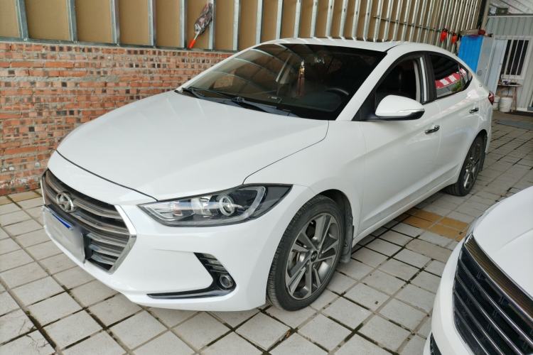 Used Hyundai Elantra (6th Generation / Lingdong) 2018 1.6L Automatic 15th Anniversary Special Edition