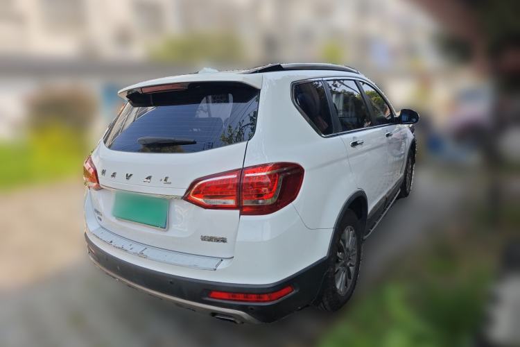 Used Haval H6 2015 Sport Edition 1.5T Automatic Two-Wheel Drive Luxury Model Rear Right 45 Deg