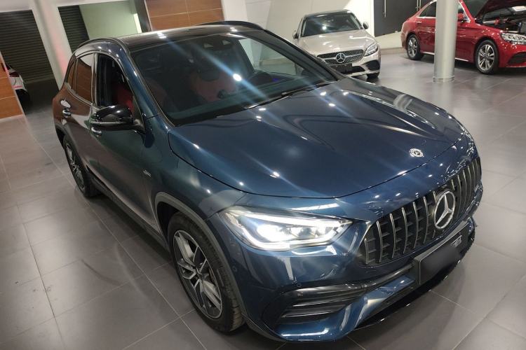 Used Mercedes-Benz GLA AMG 2021 AMG GLA 35 4MATIC
