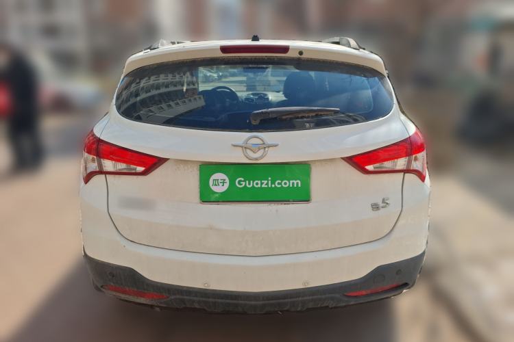 Used Haima S5 2015 1.6L Manual Luxury Model with Sunroof