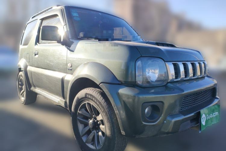 Used Suzuki Jimny 2015 1.3 MT JLX Front Right 45 Deg