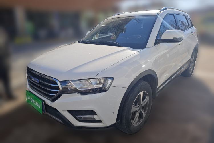 Used Haval H6 Coupe 2016 Blue Label 1.5T Automatic Two-Wheel Drive Elite Model