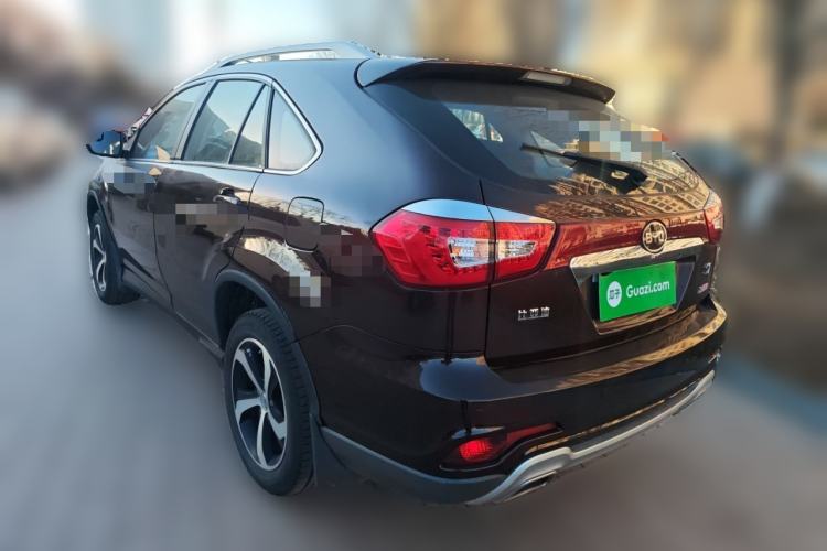 Used BYD S7 2015 2.0T Upgraded Automatic Luxury Version Rear Left 45 Deg