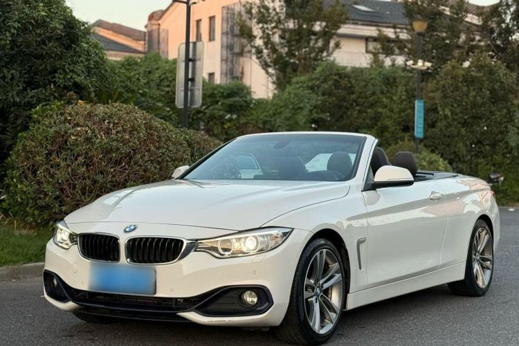 Used BMW 4 Series 2014 420i Convertible Sports Design Package