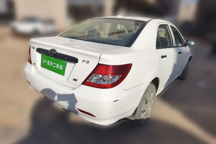 Used BYD F3 2016 1.5L Manual Comfort Model