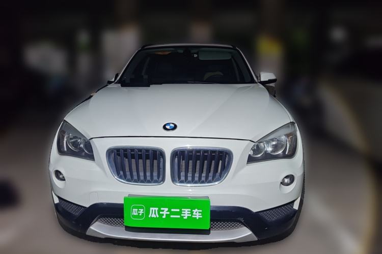 Used BMW X1 2013 sDrive18i Fashion Model Front